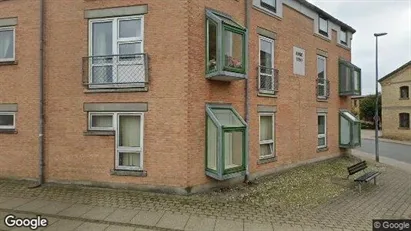 Lejligheder til leje i Brønderslev - Foto fra Google Street View
