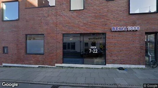 Lejligheder til leje i Århus C - Foto fra Google Street View