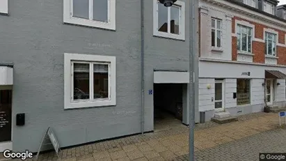 Lejligheder til leje i Brønderslev - Foto fra Google Street View