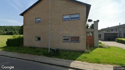 Lejligheder til leje i Ulstrup - Foto fra Google Street View