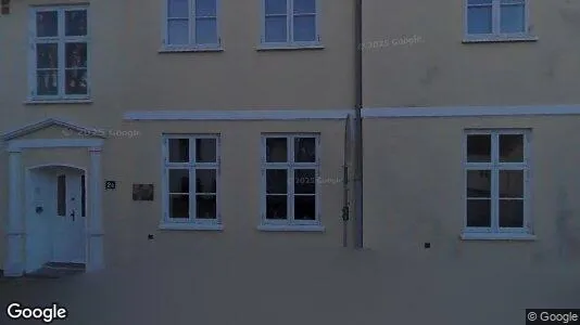 Lejligheder til leje i Sæby - Foto fra Google Street View