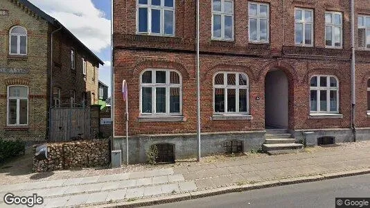 Lejligheder til leje i Haderslev - Foto fra Google Street View