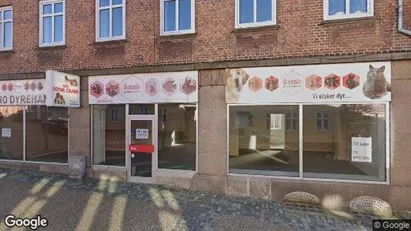 Værelser til leje i Hobro - Foto fra Google Street View