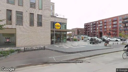 Lejligheder til leje i Vejle Centrum - Foto fra Google Street View