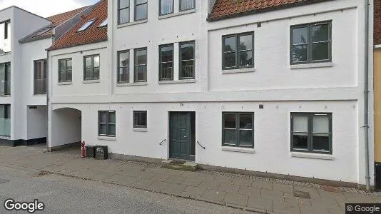 Lejligheder til leje i Hjørring - Foto fra Google Street View
