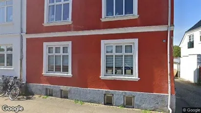 Lejligheder til leje i Silkeborg - Foto fra Google Street View Lejligheder til leje i Silkeborg - Foto fra Google Street View