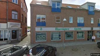Lejligheder til leje i Bjerringbro - Foto fra Google Street View