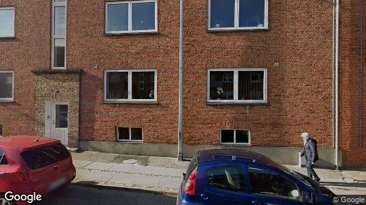 Lejligheder til leje i Korsør - Foto fra Google Street View