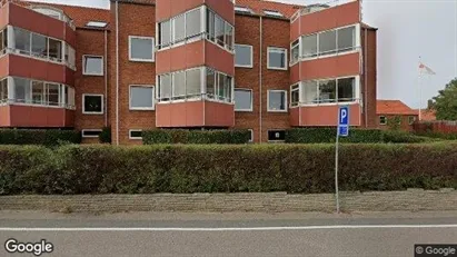 Lejligheder til leje i Holbæk - Foto fra Google Street View