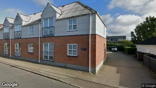 Lejligheder til leje i Støvring - Foto fra Google Street View