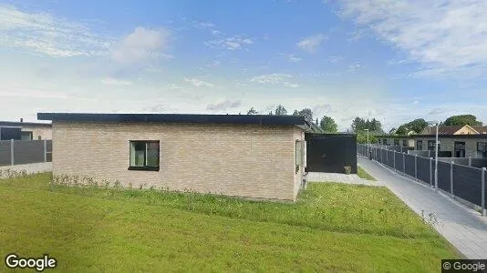 Lejligheder til leje i Kjellerup - Foto fra Google Street View