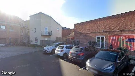Lejligheder til leje i Hobro - Foto fra Google Street View