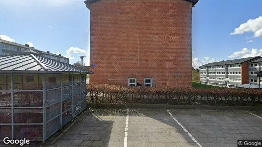Lejligheder til leje i Hobro - Foto fra Google Street View