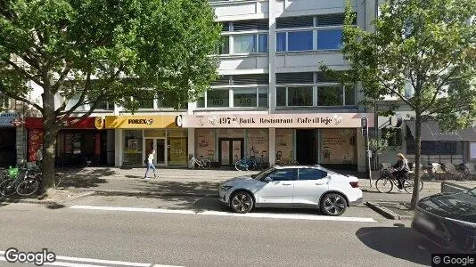 Lejligheder til leje i Frederiksberg - Foto fra Google Street View