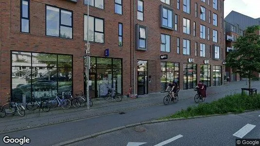 Lejligheder til leje i Århus C - Foto fra Google Street View