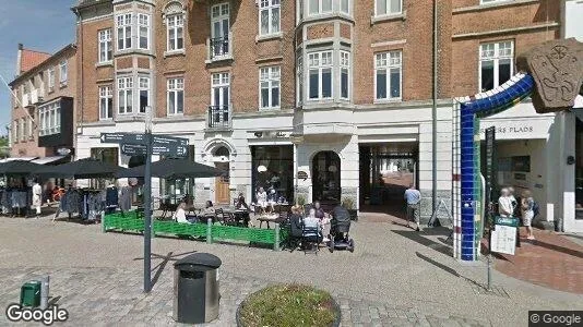 Lejligheder til leje i Hjørring - Foto fra Google Street View
