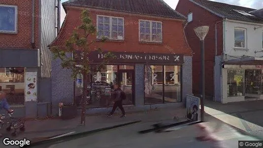 Lejligheder til leje i Brande - Foto fra Google Street View