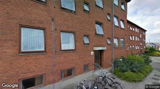 Lejligheder til leje i Randers SV - Foto fra Google Street View