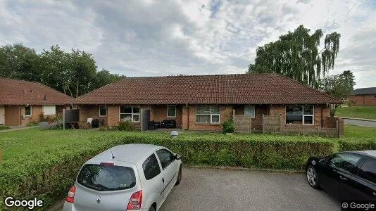 Lejligheder til leje i Kjellerup - Foto fra Google Street View