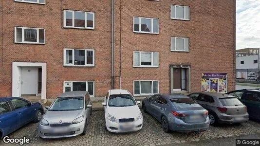 Lejligheder til leje i Århus C - Foto fra Google Street View