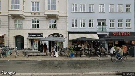 Lejligheder til leje i Nørrebro - Foto fra Google Street View