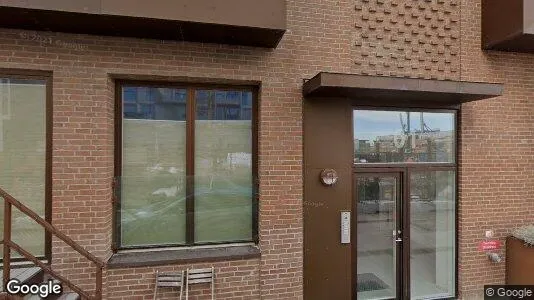 Lejligheder til leje i Nordhavn - Foto fra Google Street View