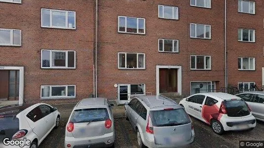 Lejligheder til leje i Århus C - Foto fra Google Street View