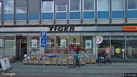 Lejligheder til leje i Nykøbing Falster - Foto fra Google Street View