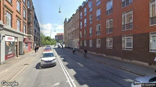 Lejligheder til leje i Århus C - Foto fra Google Street View