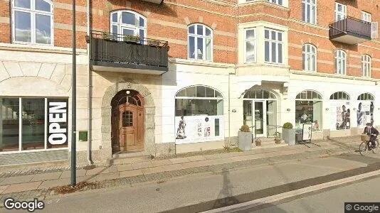 Lejligheder til leje i Hellerup - Foto fra Google Street View