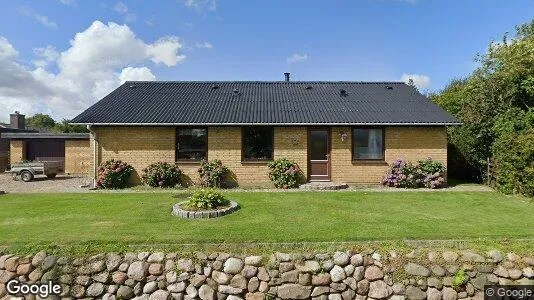 Lejligheder til leje i Rødekro - Foto fra Google Street View