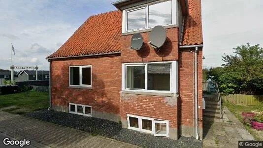 Lejligheder til leje i Bindslev - Foto fra Google Street View