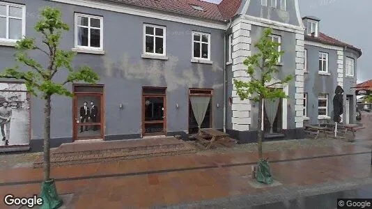 Lejligheder til leje i Brande - Foto fra Google Street View