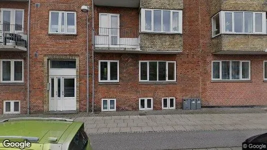 Lejligheder til leje i Nørresundby - Foto fra Google Street View