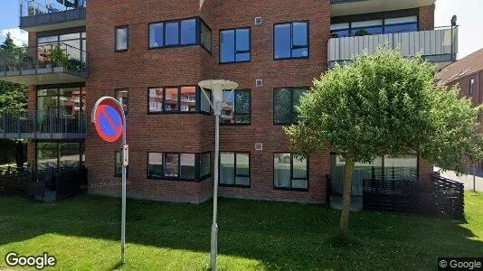 Lejligheder til leje i Hillerød - Foto fra Google Street View