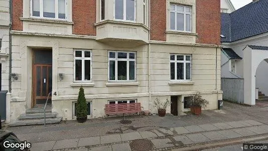 Lejligheder til leje i Århus C - Foto fra Google Street View