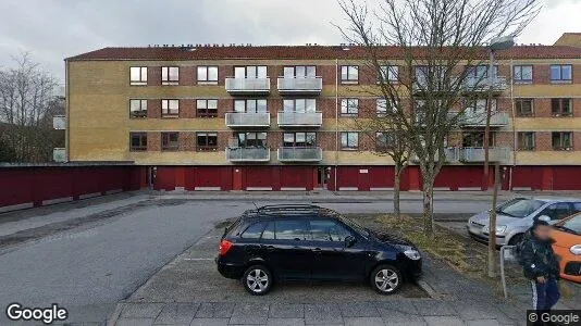 Lejligheder til leje i Højbjerg - Foto fra Google Street View