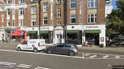 Lejligheder til leje i Frederiksberg C - Foto fra Google Street View