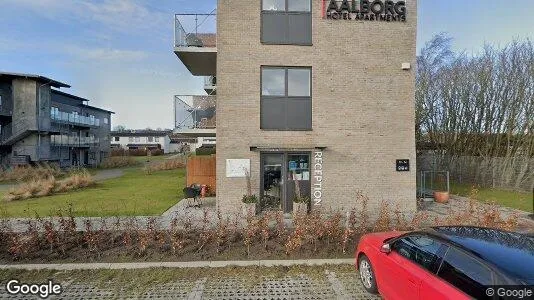 Lejligheder til leje i Aalborg Øst - Foto fra Google Street View