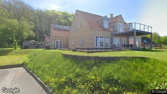 Lejligheder til leje i Mariager - Foto fra Google Street View