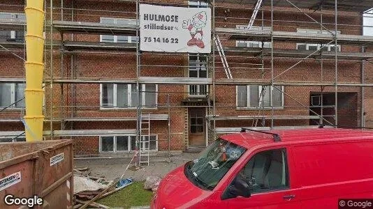 Lejligheder til leje i Esbjerg Centrum - Foto fra Google Street View