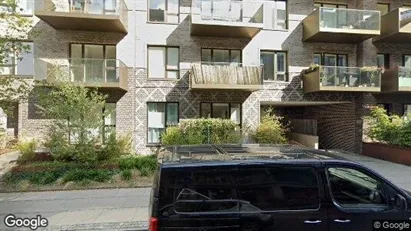Lejligheder til leje i Valby - Foto fra Google Street View