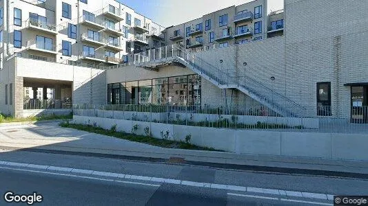 Lejligheder til leje i Vallensbæk Strand - Foto fra Google Street View