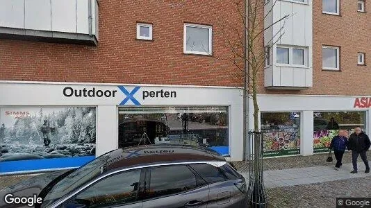 Lejligheder til leje i Esbjerg Centrum - Foto fra Google Street View