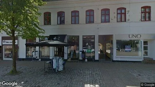 Lejligheder til leje i Hjørring - Foto fra Google Street View