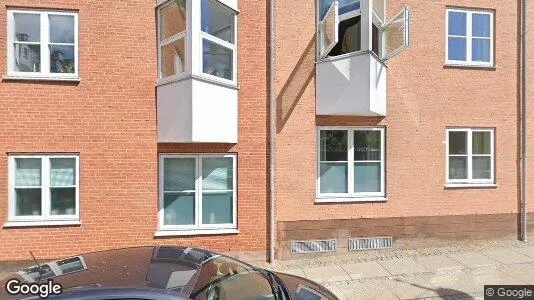 Lejligheder til leje i Århus C - Foto fra Google Street View