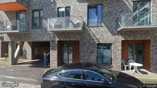 Lejligheder til leje i Århus C - Foto fra Google Street View