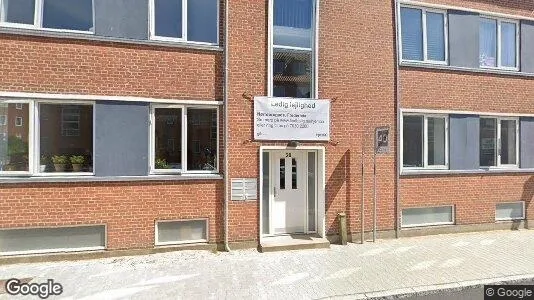 Lejligheder til leje i Fredericia - Foto fra Google Street View