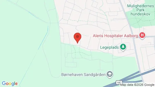 Lejligheder til leje i Aalborg SV - Foto fra Google Street View