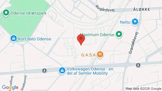 Lejligheder til leje i Odense V - Foto fra Google Street View